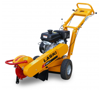 Light hand-operated stump cutter powered by Kohler engine F 360 SW/14